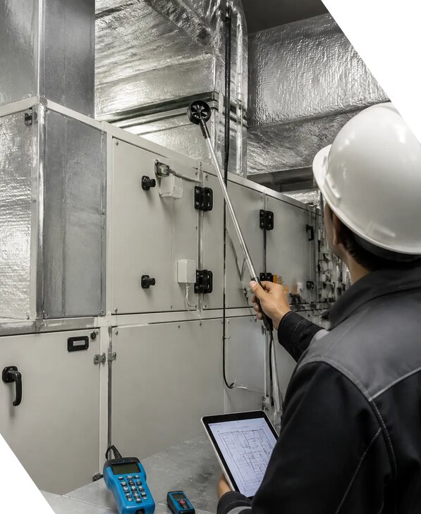 Профессиональная паспортизация вентиляционных систем в Котласе