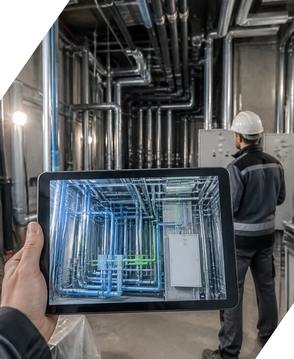 Создание BIM модели инженерных сетей в Котласе от 51815 р. | ЭкспертизаРоссия